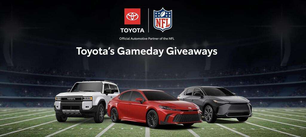 Toyota’s “Gameday Giveaways” Sweepstakes